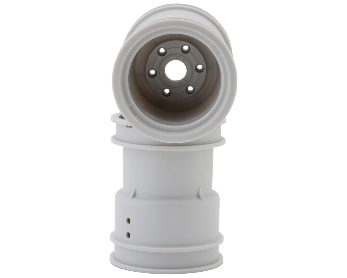 Losi LMT 2.0 2.6" Wheel w/Beadlock Rings (Black) (2)