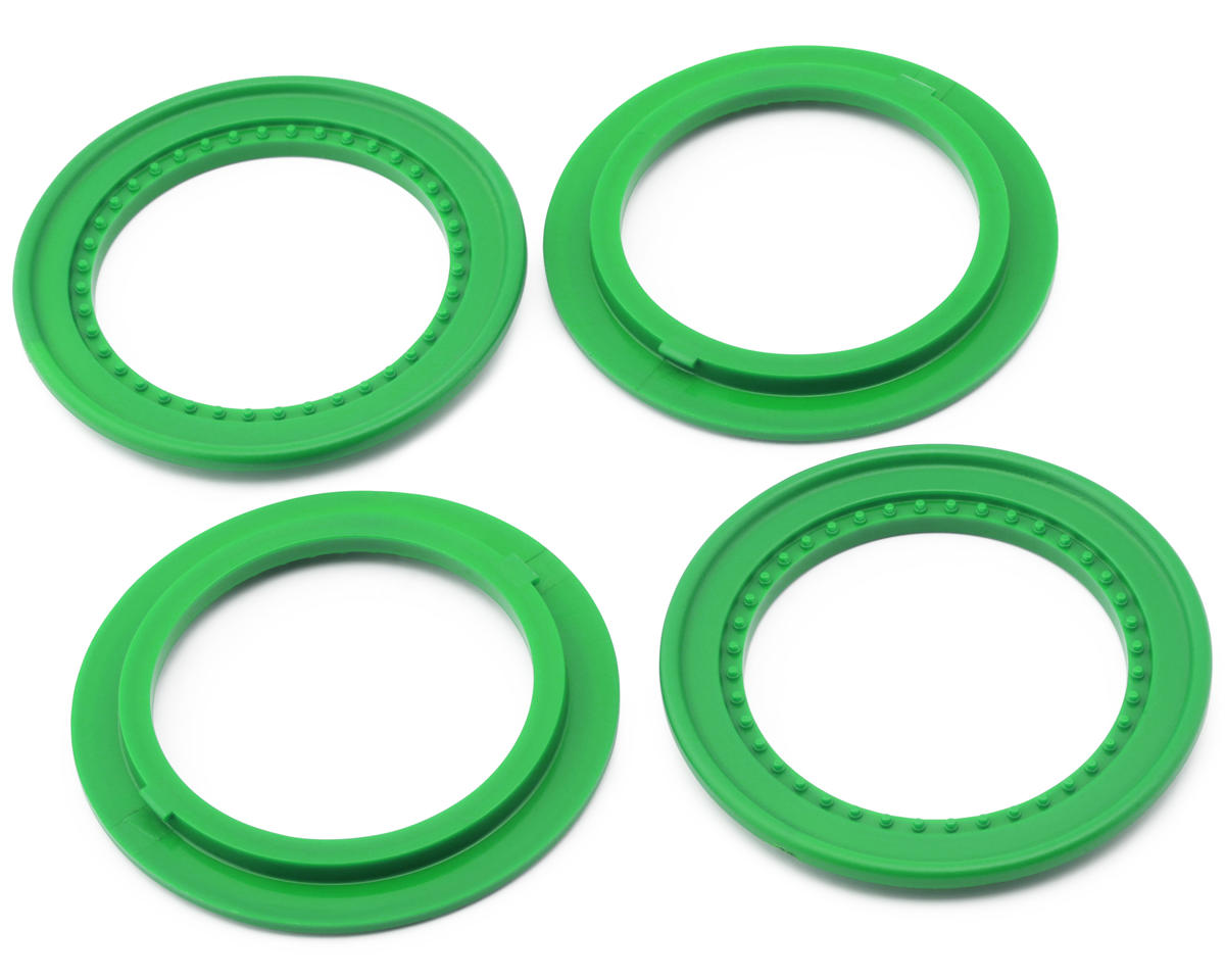 Losi LMT 2.0 Snap-in Beadlock Rings (Green) (4)