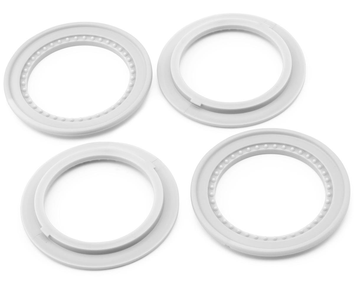 Losi LMT 2.0 Snap-in Beadlock Rings (White) (4)