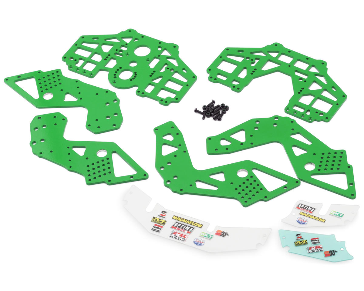 Losi LMT 2.0 Chassis Plate Set (Green)