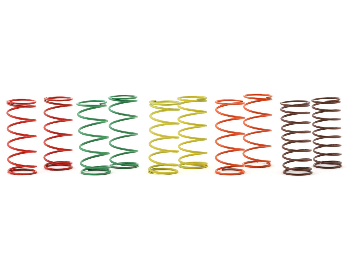 Losi 22S Sprint Spring Set (2) (4-8lb)