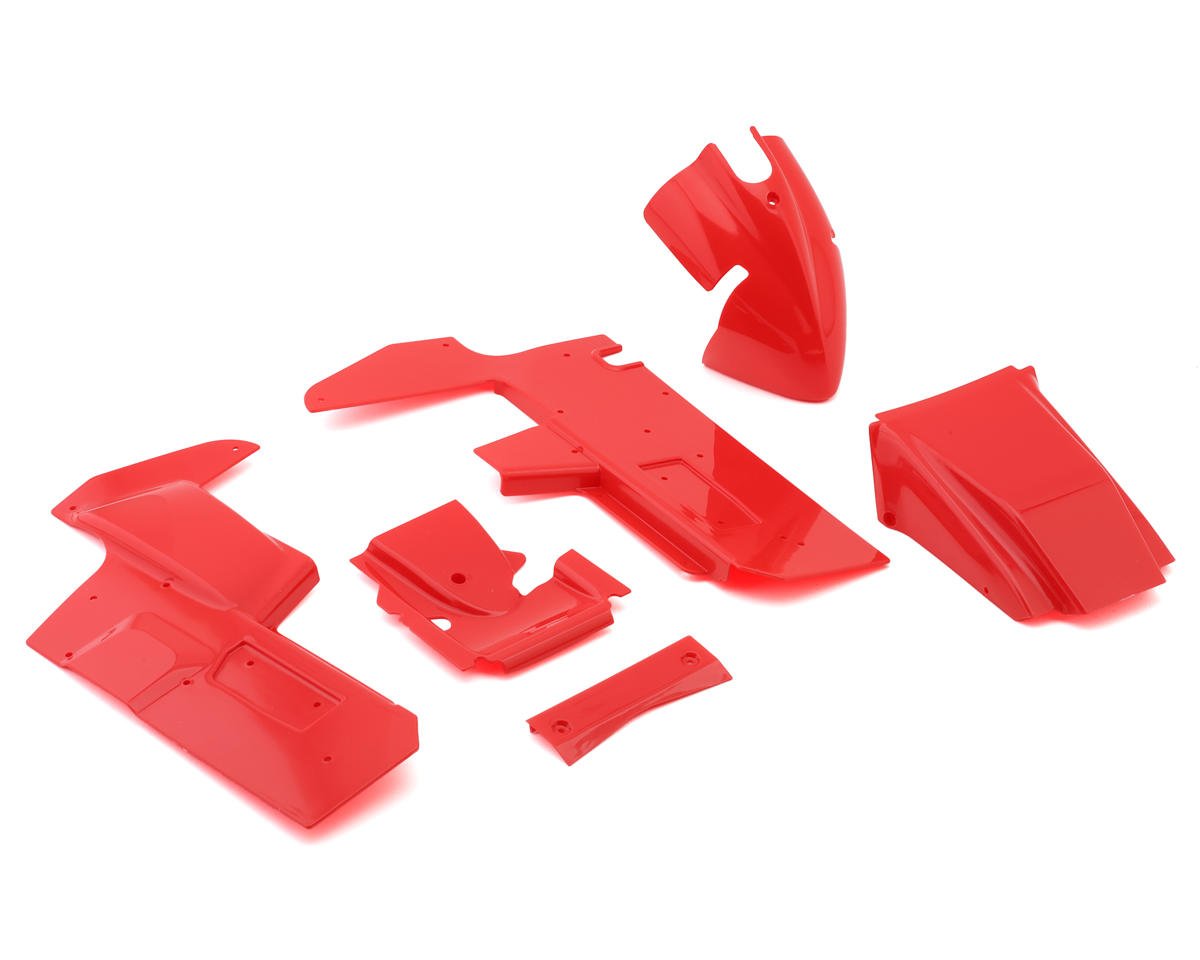 Losi 22S Sprint Body Panels Set (B) (Red)