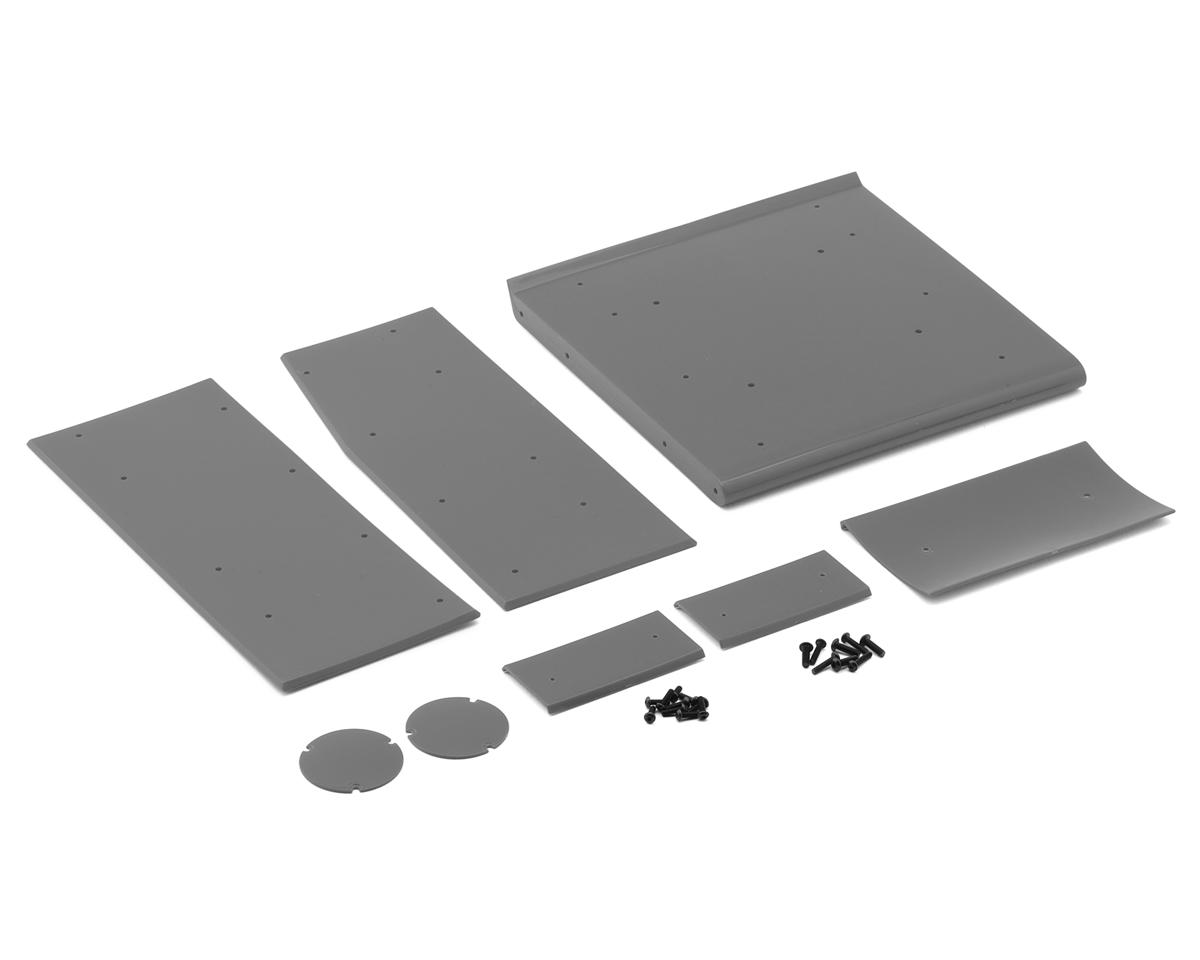 Losi 22S Sprint Body Panels Set (A) (Silver)