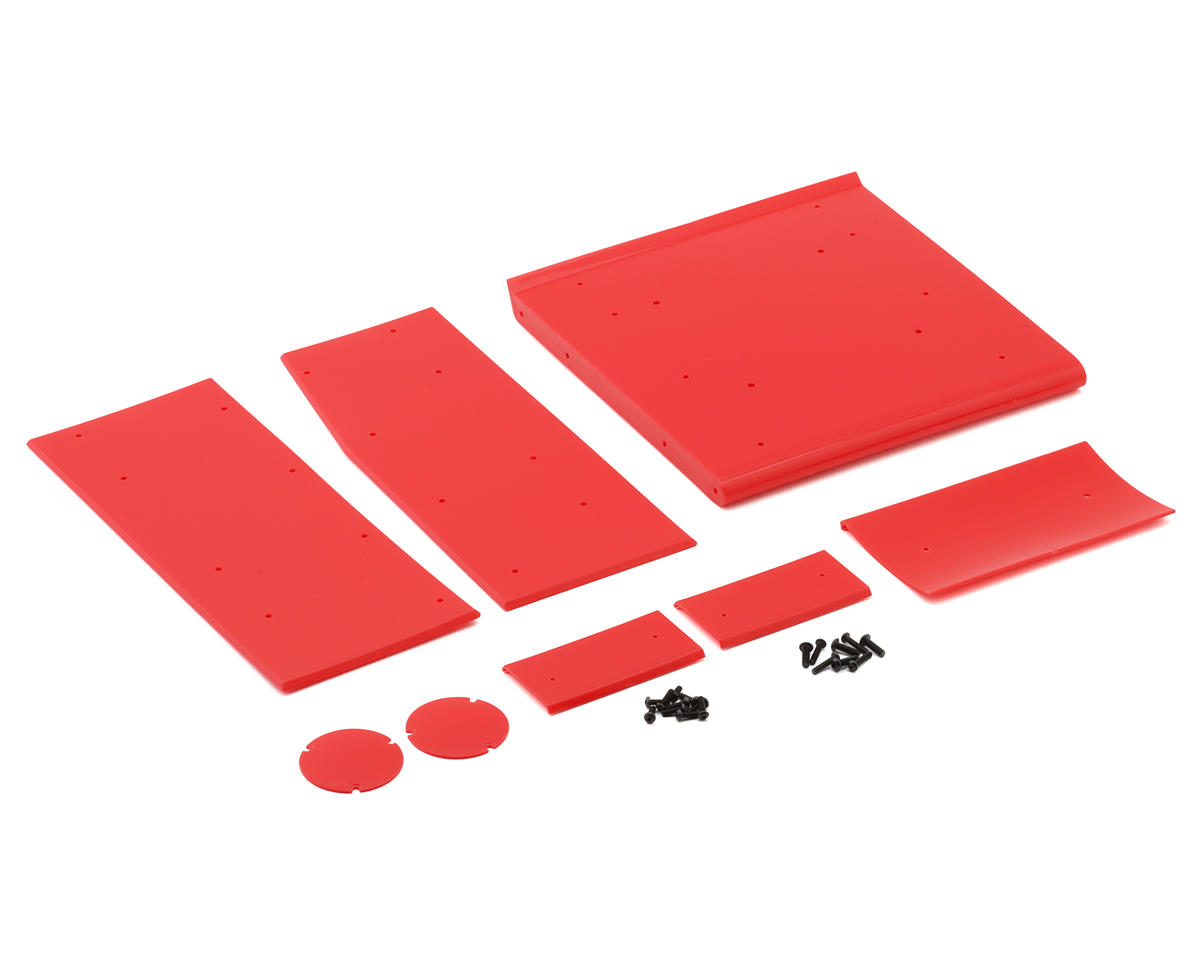 Losi 22S Sprint Body Panels Set (A) (Red)