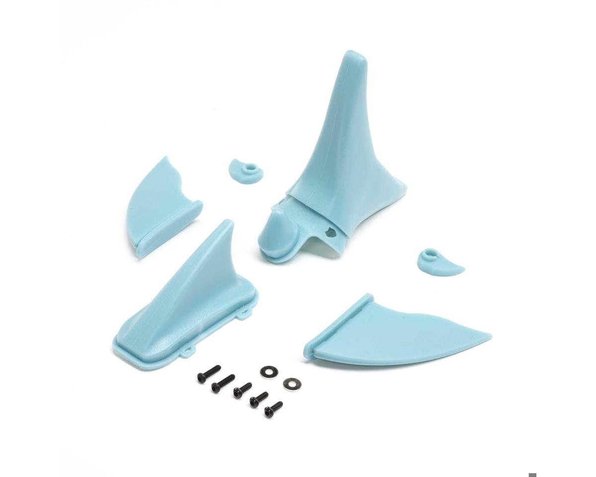Losi Mini LMT Megalodon Fin Set