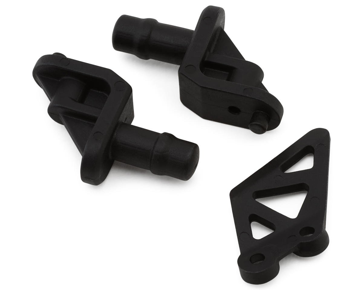 Losi Promoto SM Foot Pegs & Chain Guard