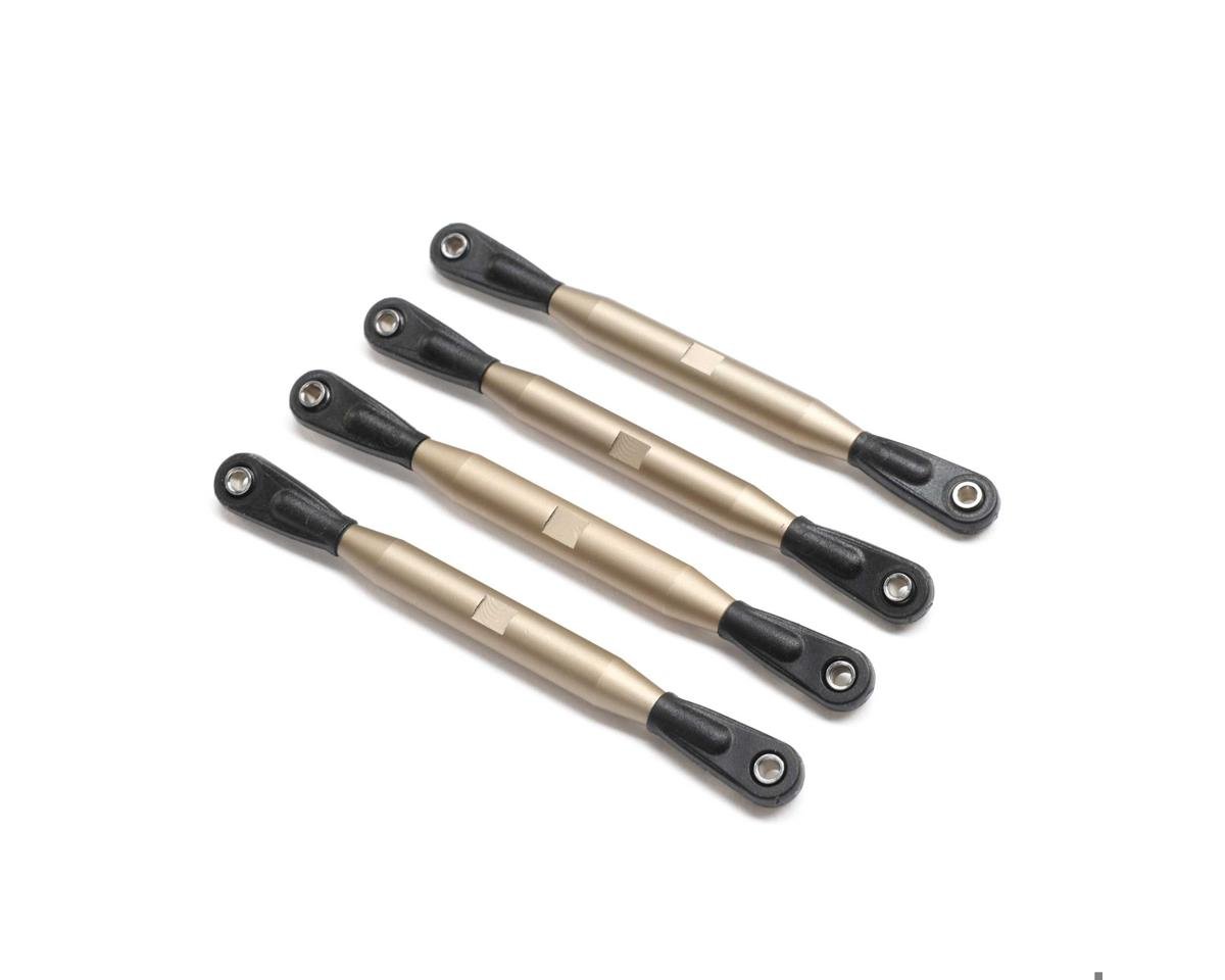 Losi Variable Diameter Upper 4-Link Bar Set(4):Mini LMT