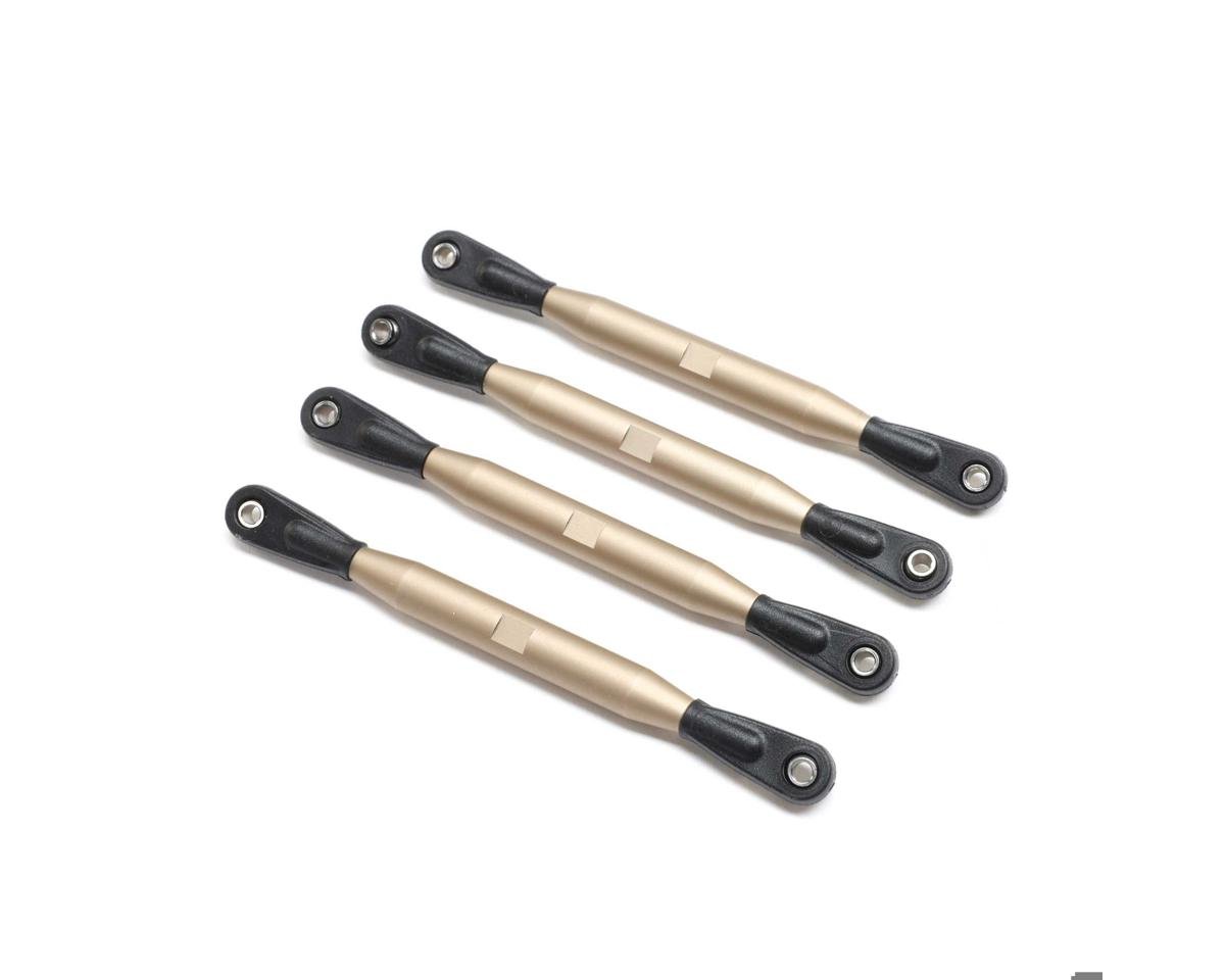 Losi Variable Diameter Lower 4-Link Bar Set(4):Mini LMT