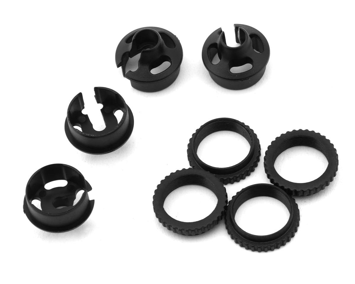 Losi 22S Sprint Shock Spring Cups & Collars Set