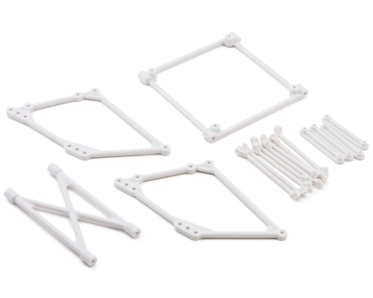 Losi 22S Sprint Top Wing Mount Set (White)