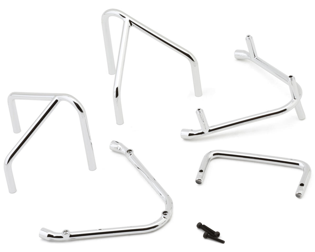 Losi 22S Sprint Rear Bumper Set (Chrome)