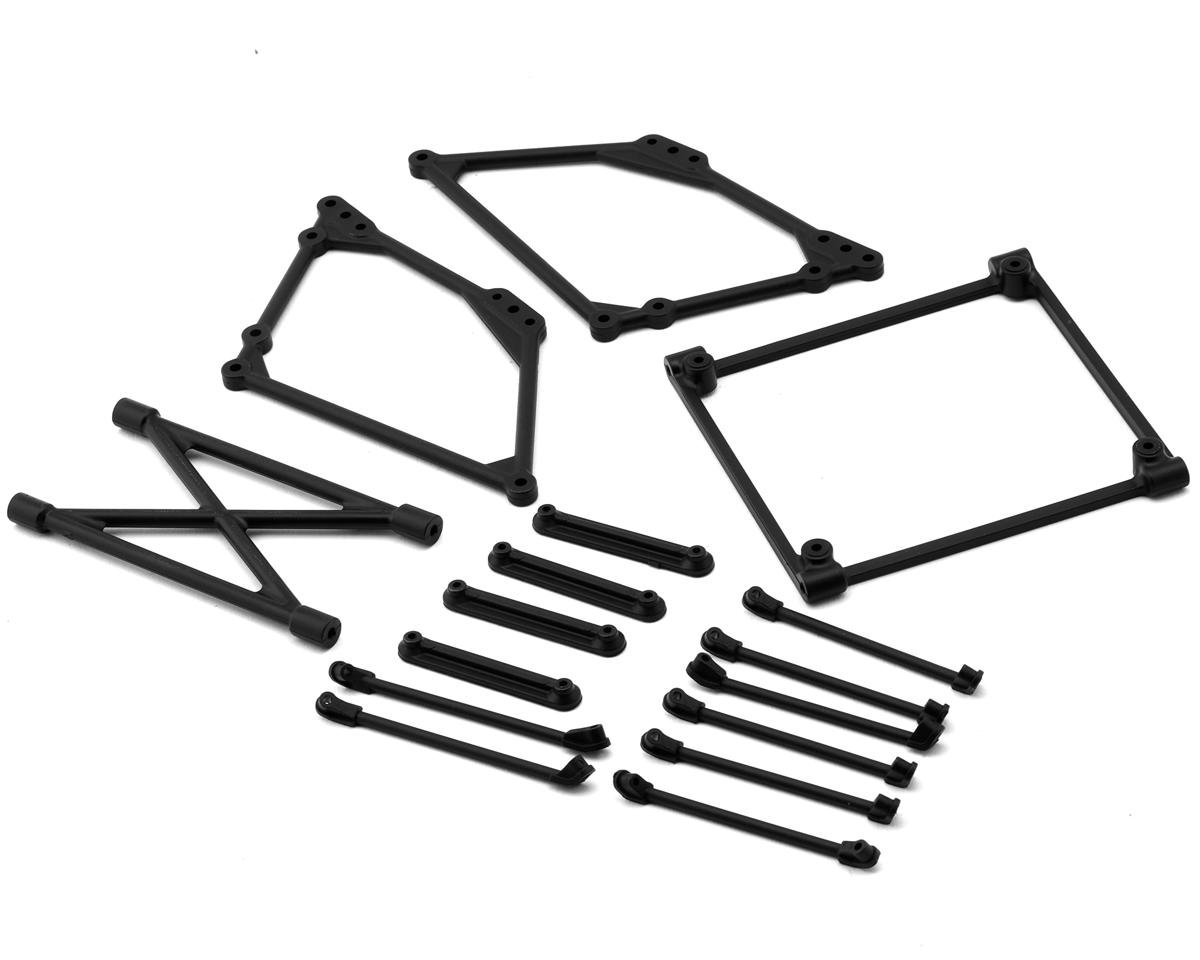 Losi 22S Sprint Top Wing Mount Set (Black)