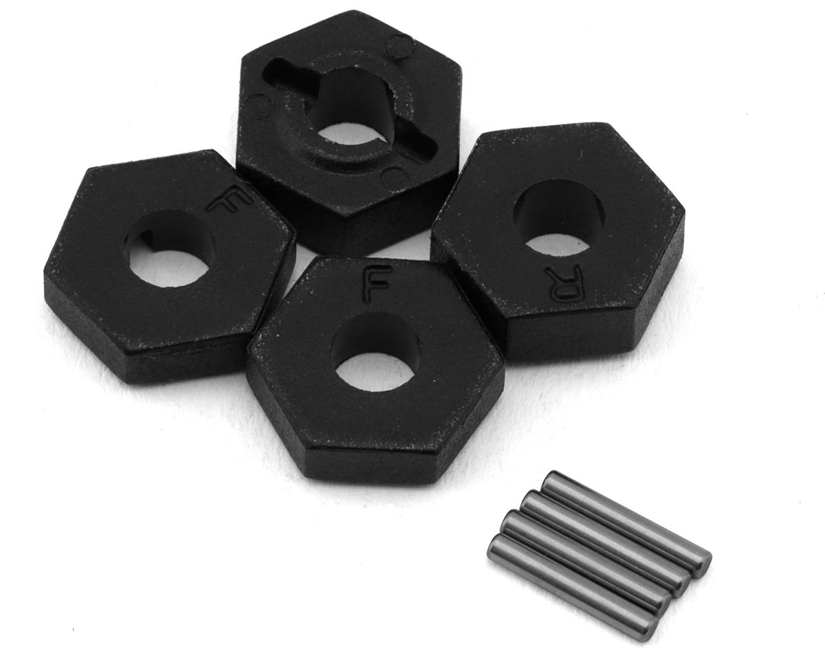 Losi 22S Sprint Wheel Hex Adapters & Pins Set
