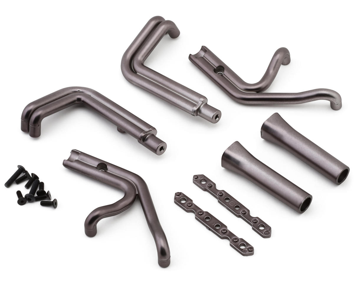 Losi 22S Sprint Header Set (Blue Steel)