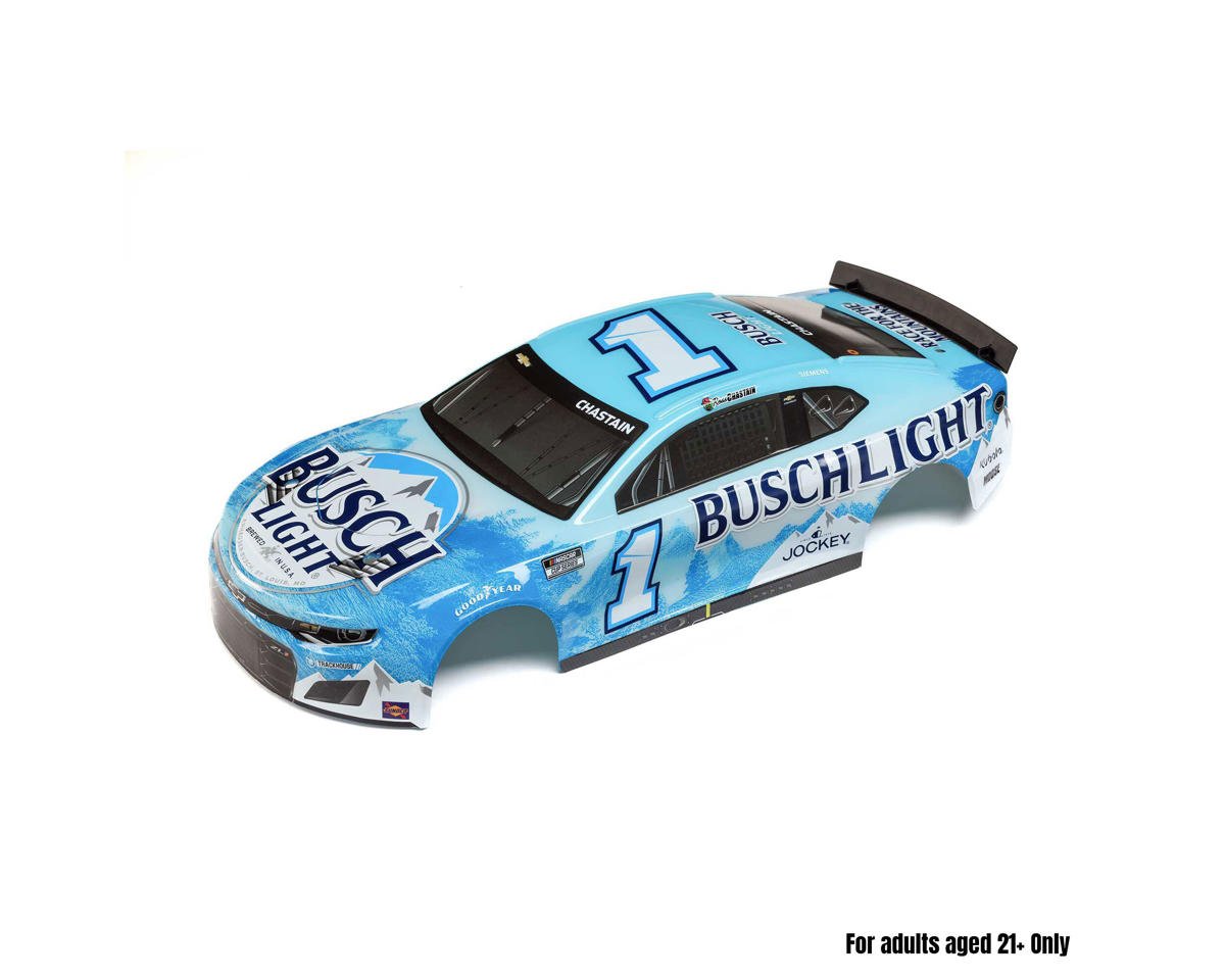 Losi Ross Chastain #1 Busch 2025 Body: NASCAR GROM