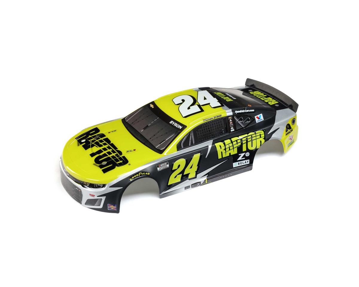Losi William Byron #24 Raptor 2025 Body: NASCAR GROM