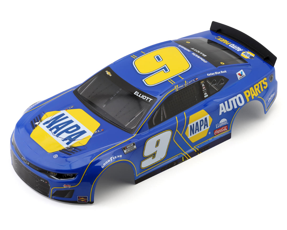 Losi NASCAR® Chase Elliot #9 NAPA 2025 Chevy Camaro Pre-Painted Body