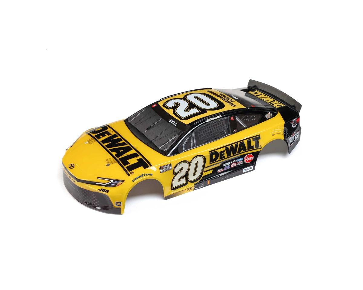 Losi Christopher Bell #20 Dewalt 2025 Body: NASCAR GROM