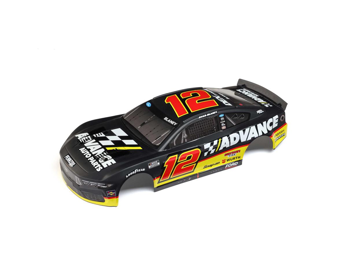 Losi Ryan Blaney #12 Advance Auto Parts 2025 Body: NASCAR GROM