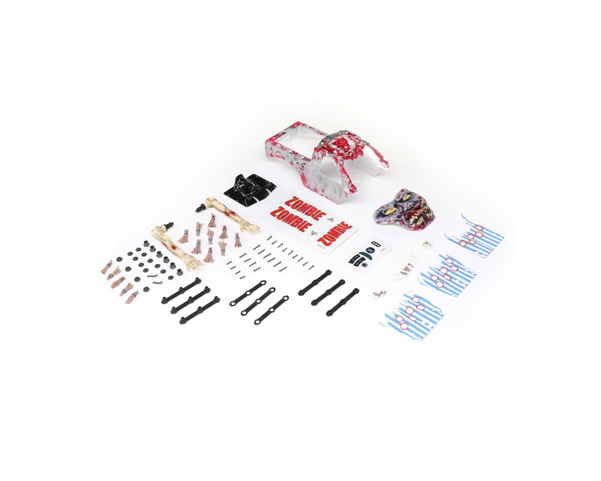 Losi Body Set, Painted, Zombie: Mini LMT