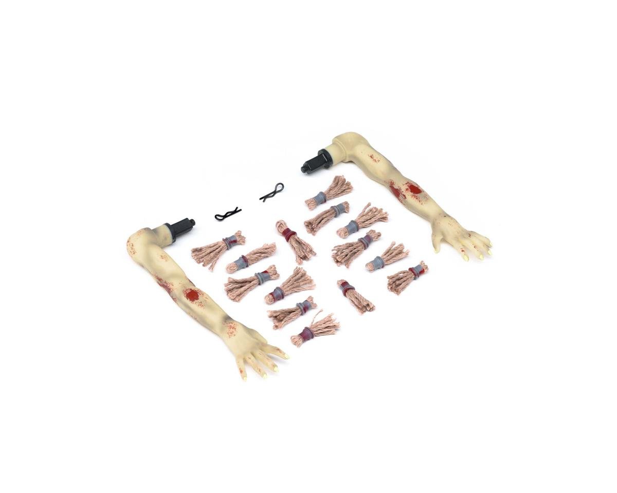 Losi Hair & Arms, Zombie: Mini LMT