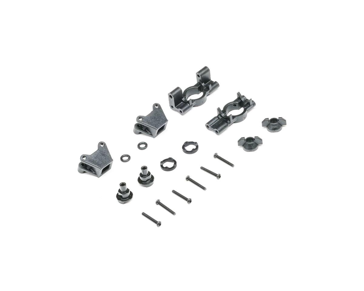 Losi Twist Lock & Arm Mounts, Zombie: Mini LMT