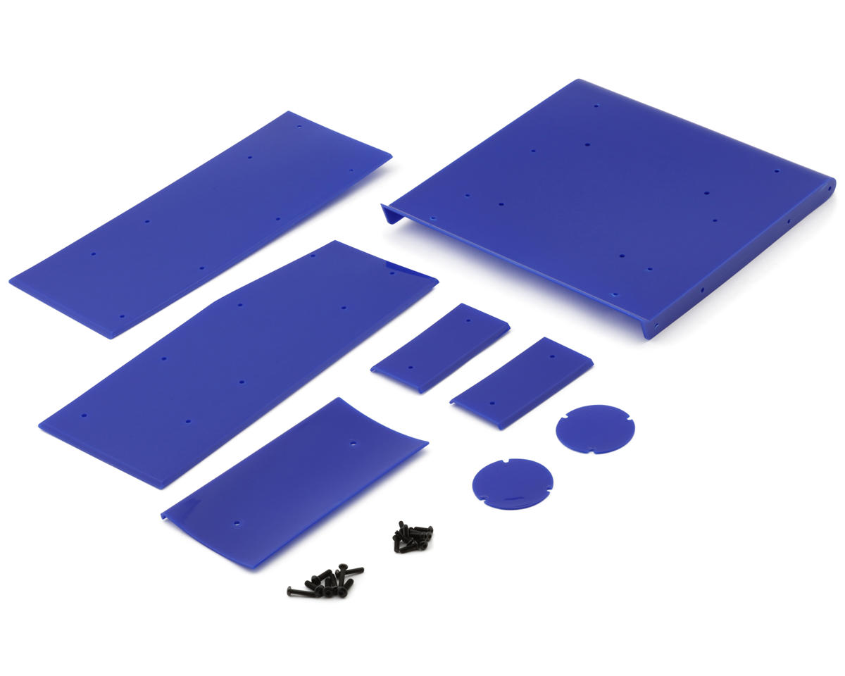Losi 22S Sprint Wing Panel Set (Blue)
