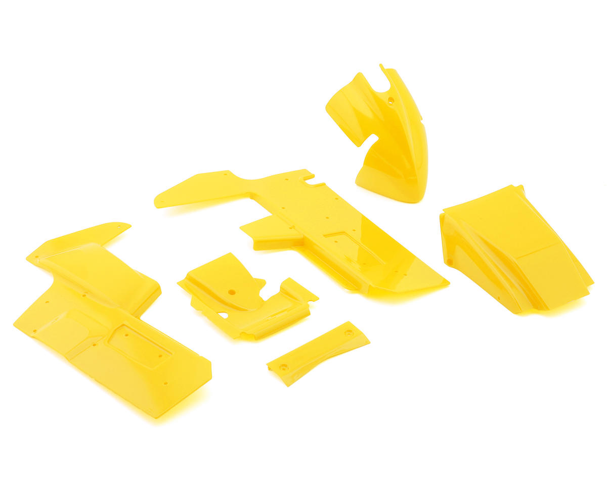 Losi 22S Sprint Body Panel Set (Yellow)