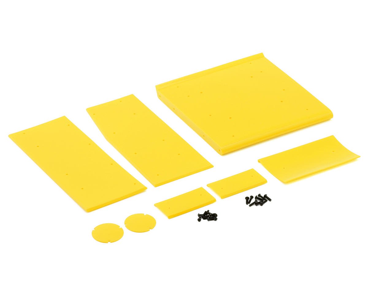 Losi 22S Sprint Wing Panel Set (Yellow)