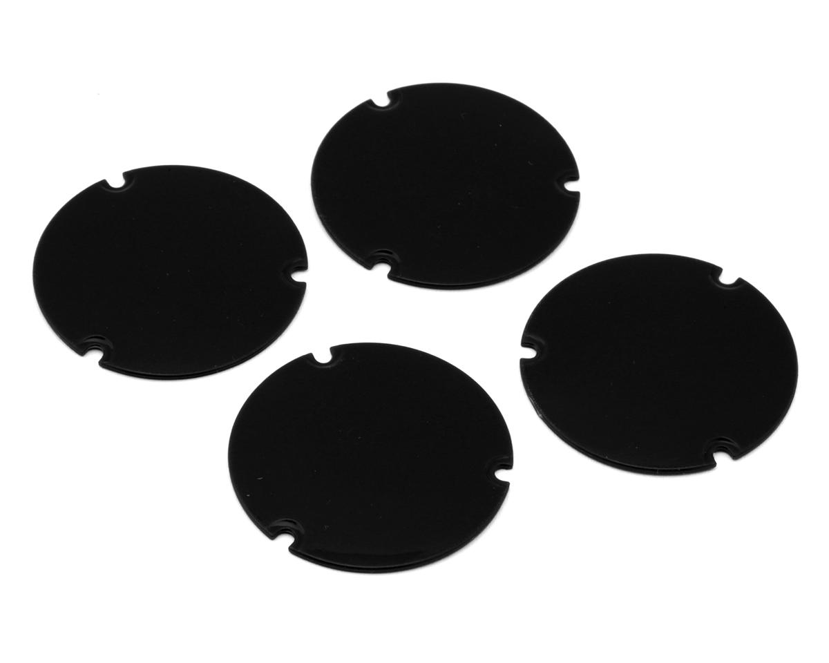 Losi 22S Sprint Wheel Cover Set (Black) (4)