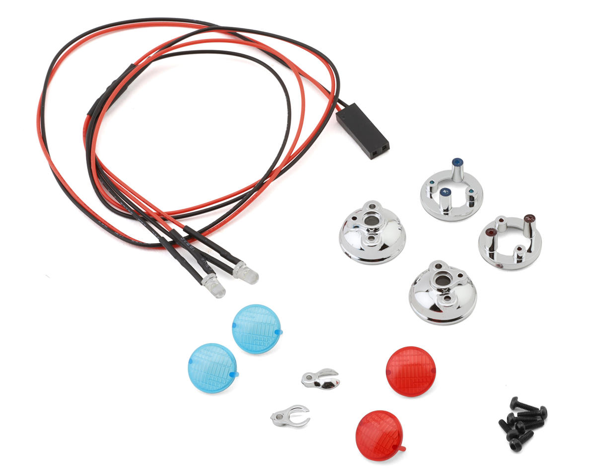 Losi Mini LMT Front LED Set (Son-Uva Digger/Grave Digger)