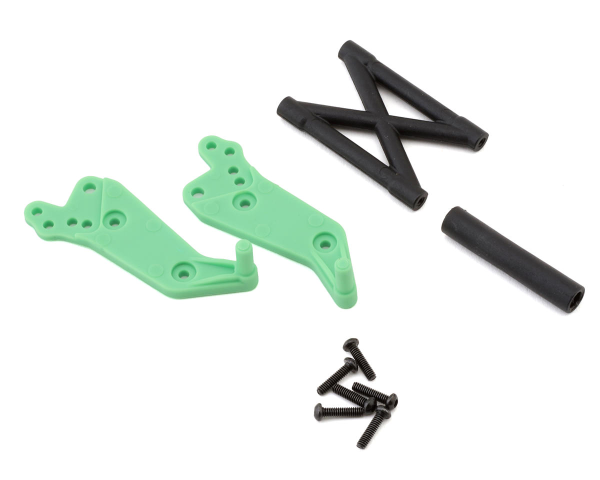 Losi Mini LMT Wheelie Bar Set (Green)