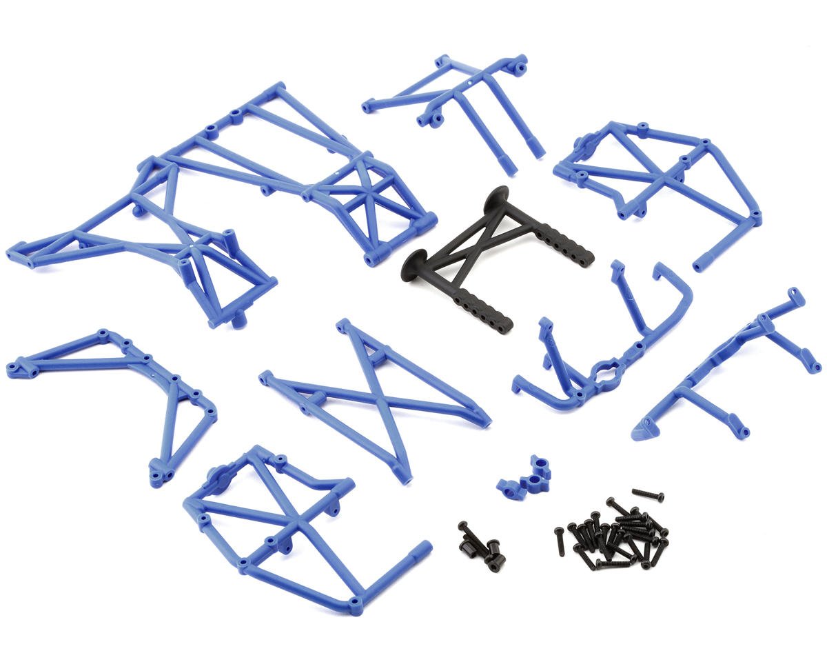 Losi Mini LMT Cage Complete Set (Blue)
