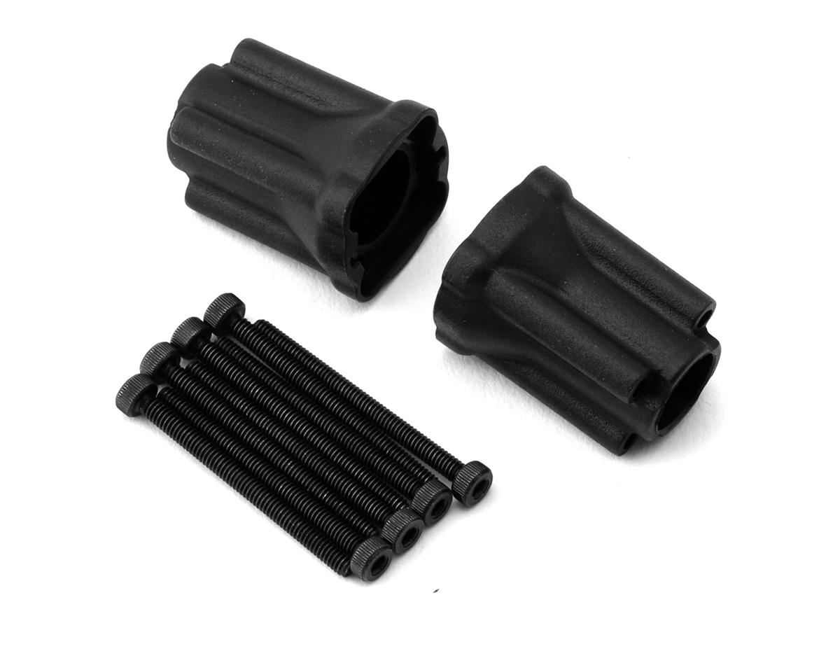 Losi Mini LMT Rear Axle Mount Set (0°)