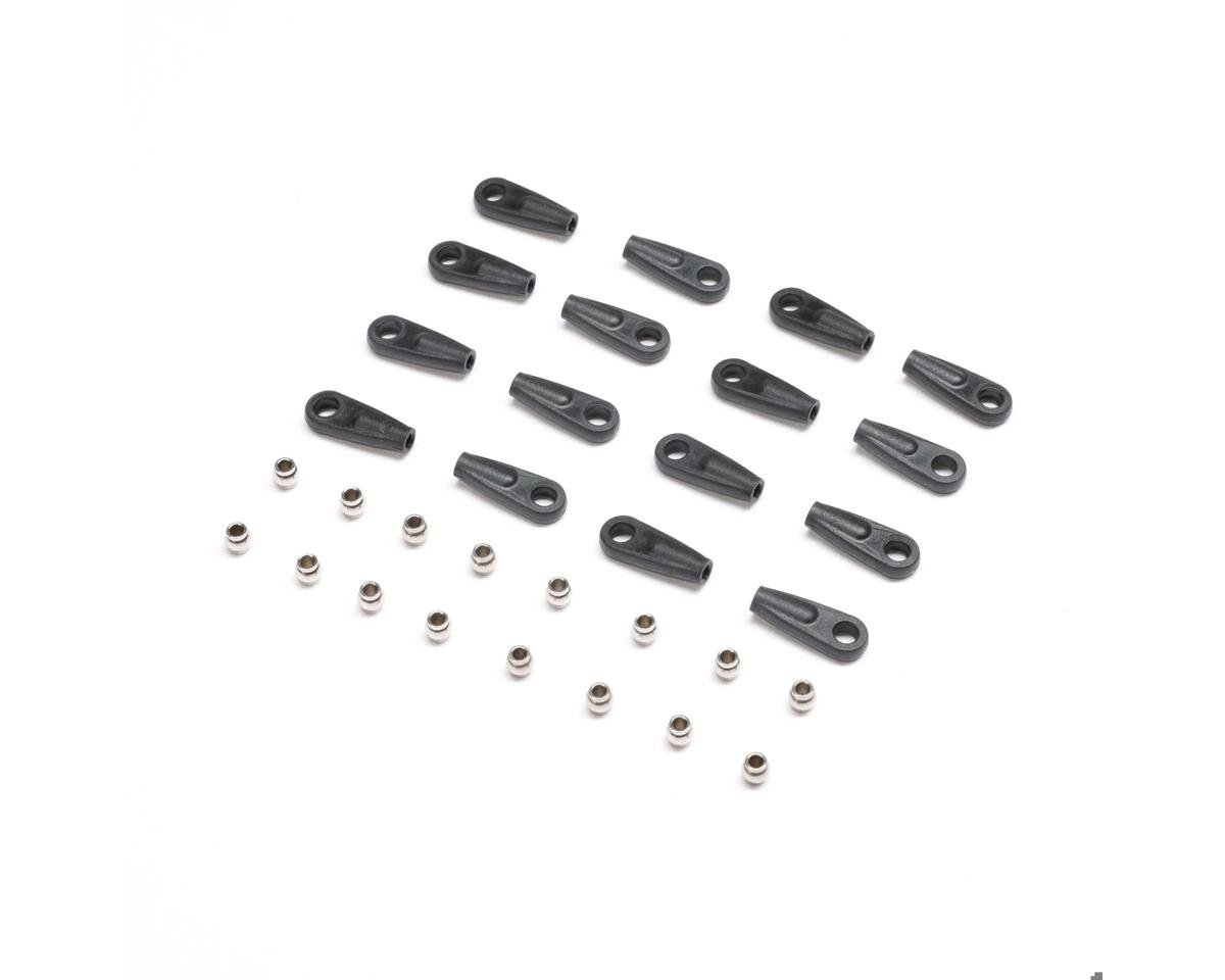 Losi 4-link Rod End & Pivot Balls (16): Mini LMT
