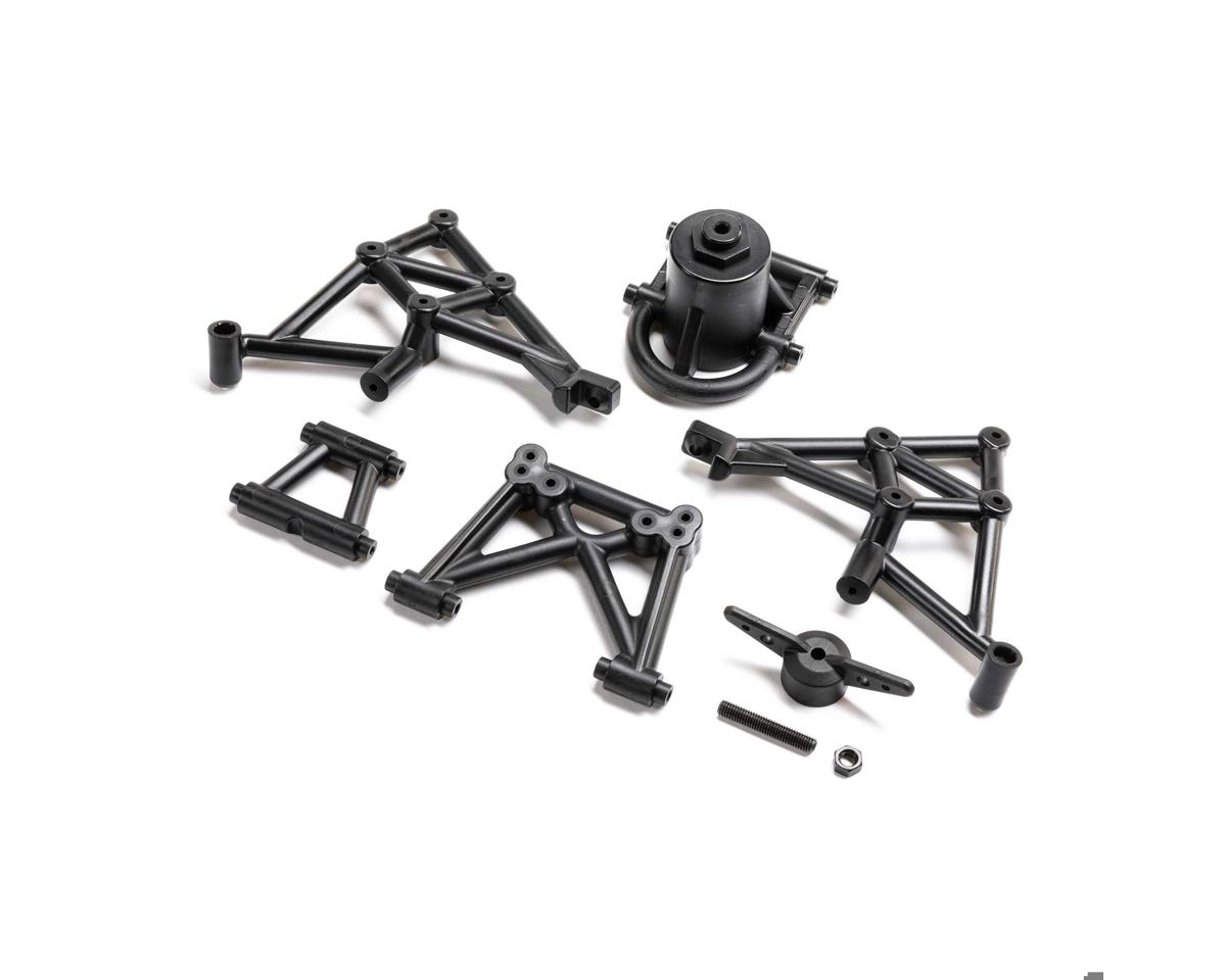 Losi 8X Super Lasernut Rear Cage