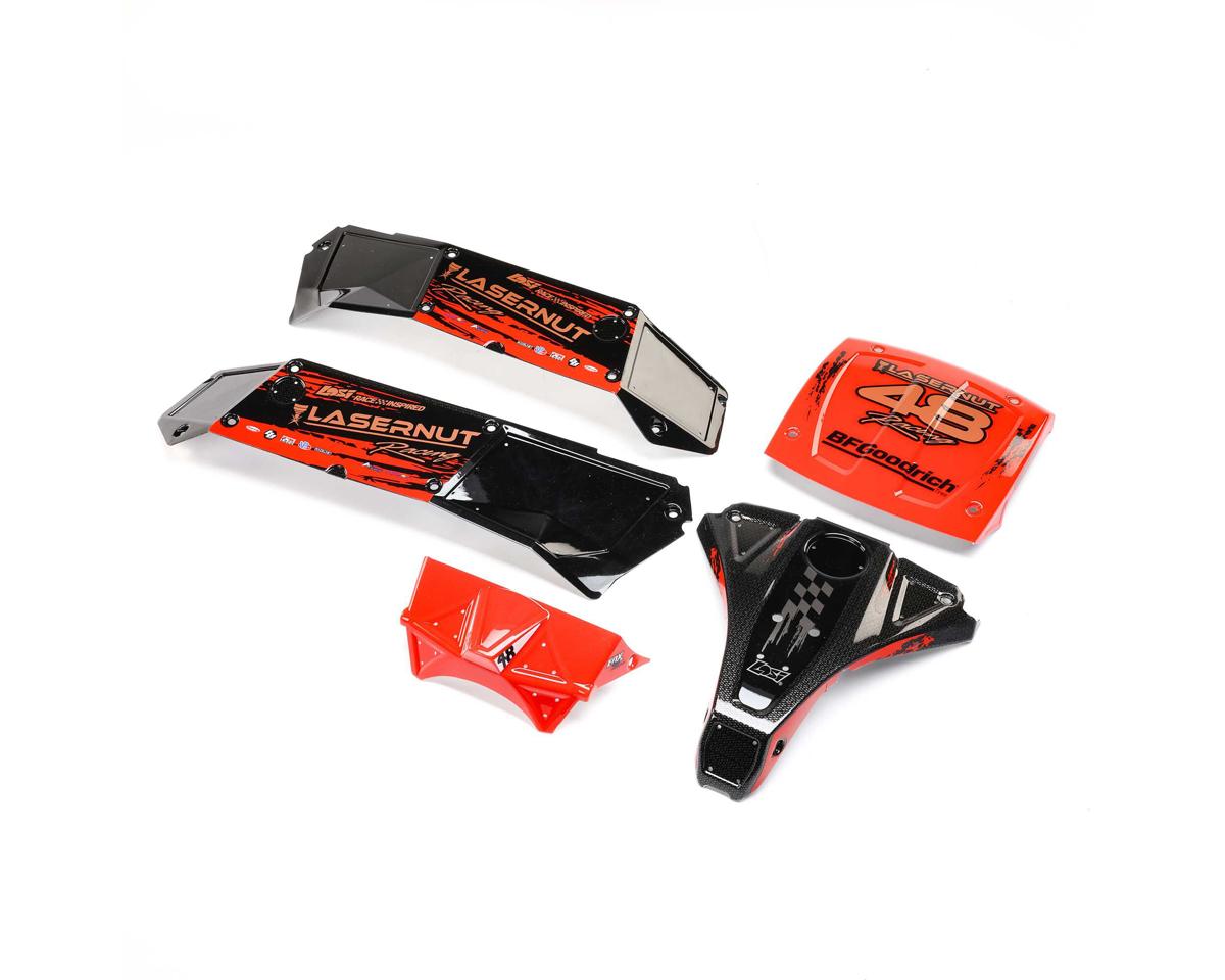 Losi 8X Super Lasernut Panel Set, Decorated