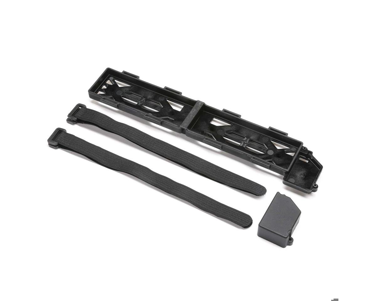 Losi Battery Tray: 8X Super Lasernut