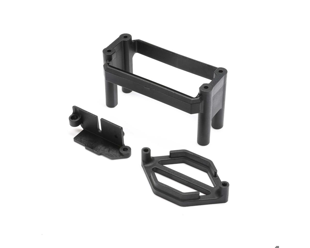 Losi 8X Super Lasernut ESC & Servo Mount