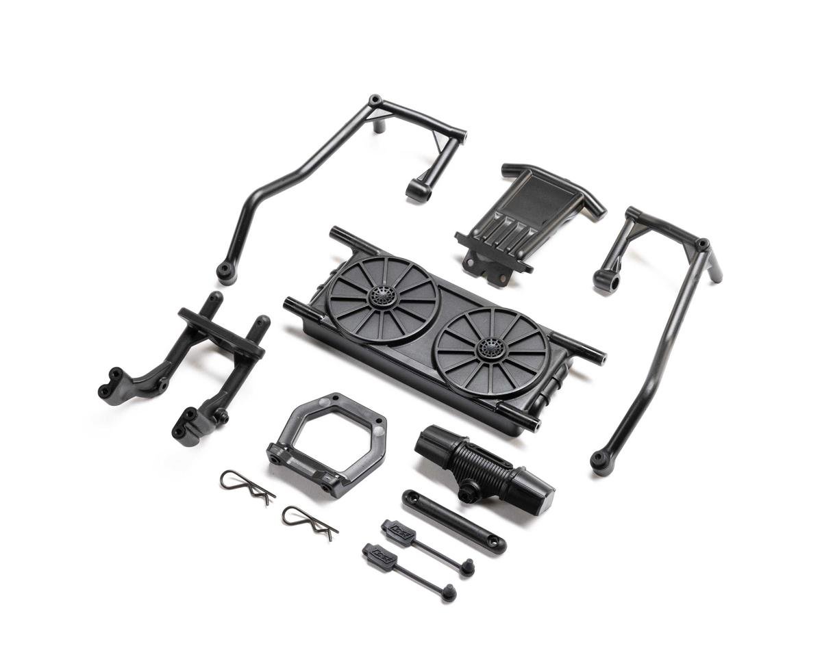 Losi 8X Super Lasernut Bumper, Body Post