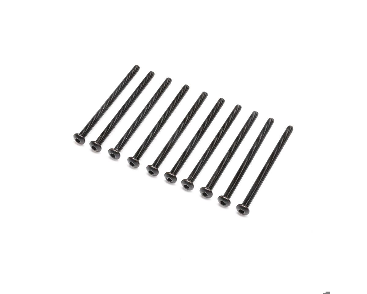 Losi Button Head Screws M4x60mm (10)