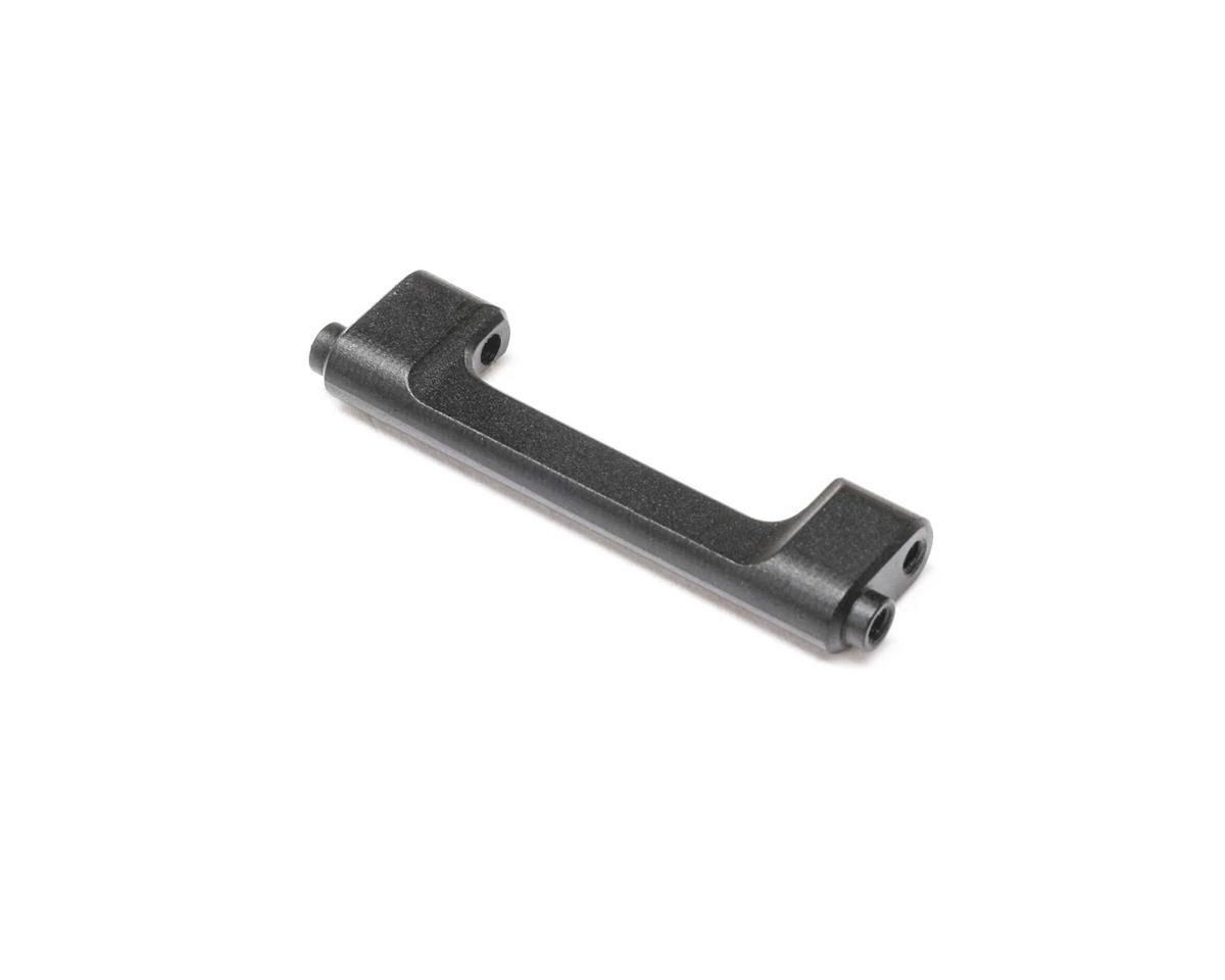 Losi Crossbar,Center, Top,Aluminum, Blk: Mini LMT