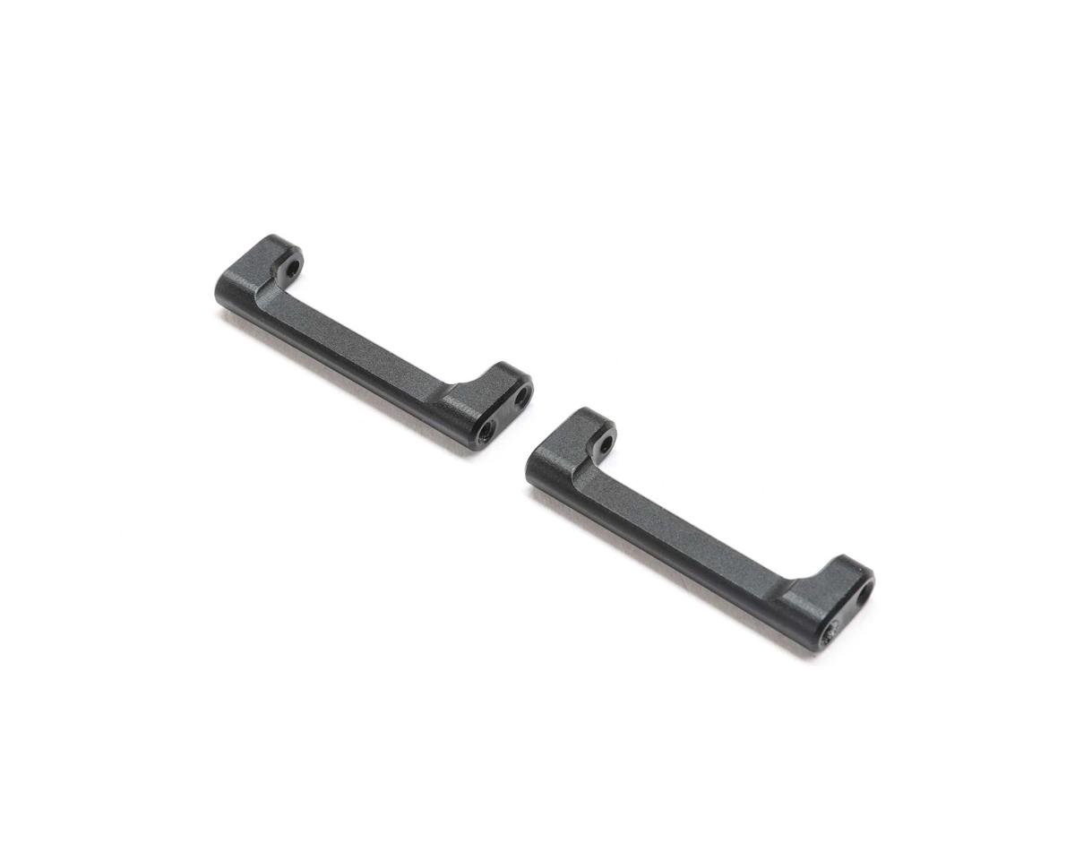 Losi Crossbar, Shock Mount, Aluminum, Blk (2): Mini LMT