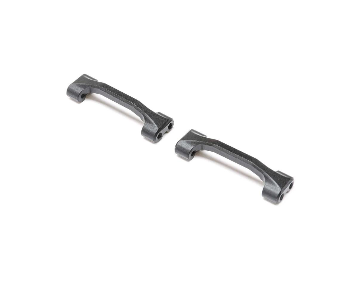 Losi Hoop Crossbar, Aluminum, Blk (2): Mini LMT