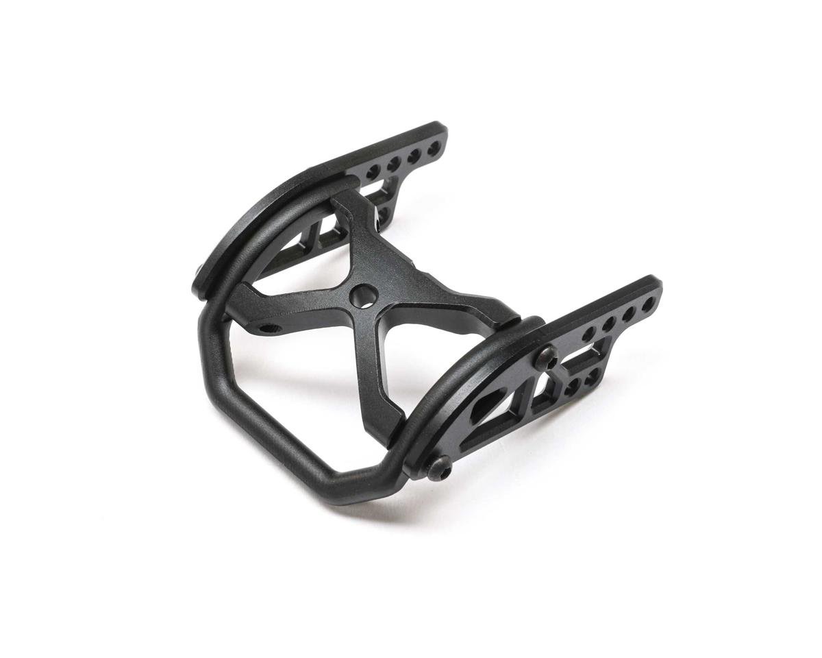 Losi Wheelie Bump, Aluminum, BLK: Mini LMT