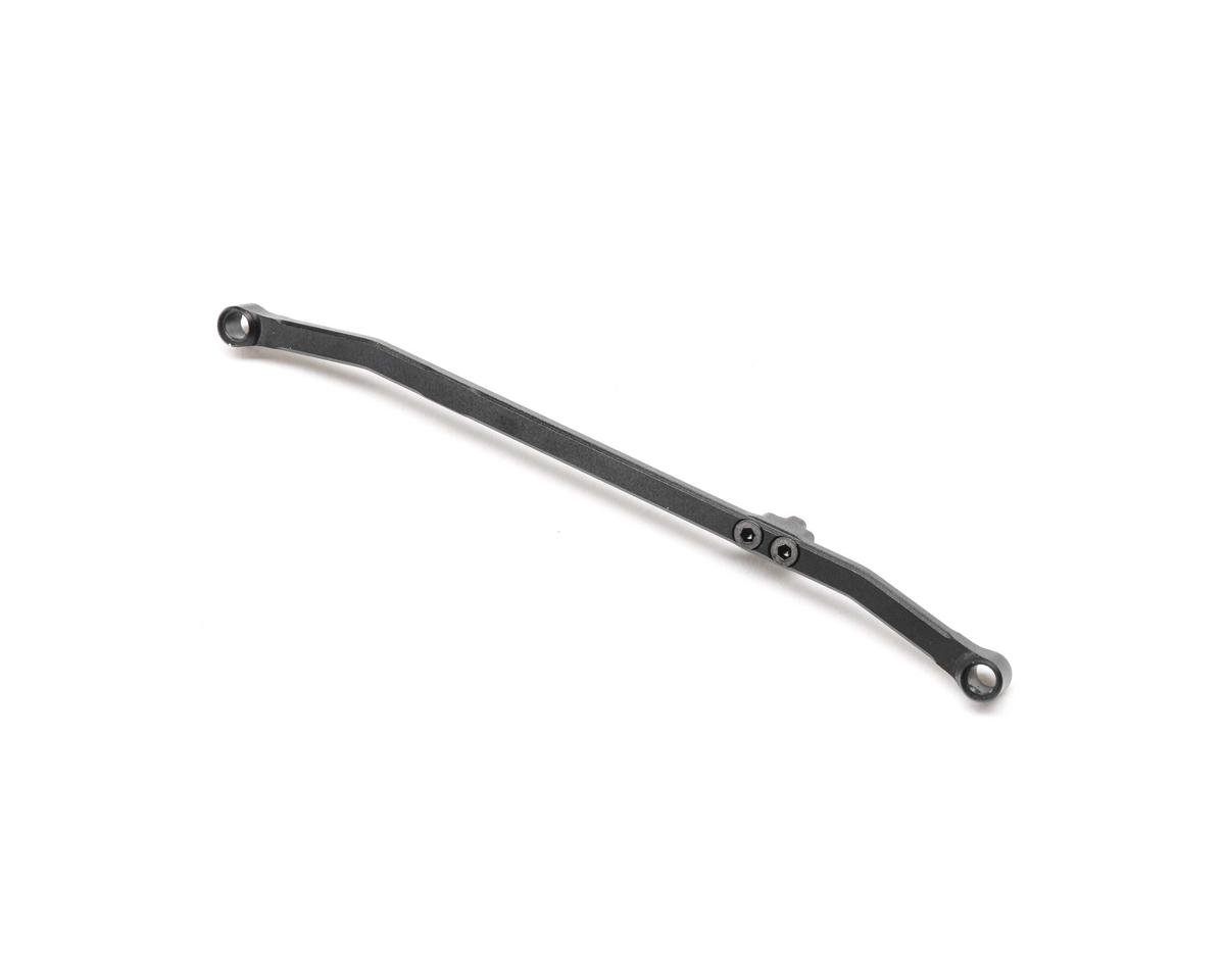 Losi Steering Tie Rod, Aluminum, Blk: Mini LMT