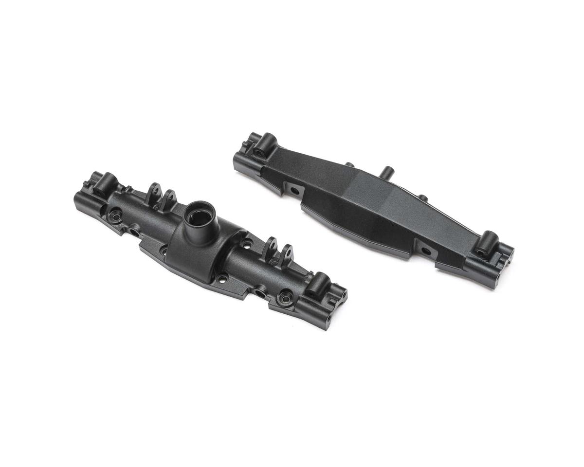 Losi Axle Housing Set, Aluminum, Black: Mini LMT