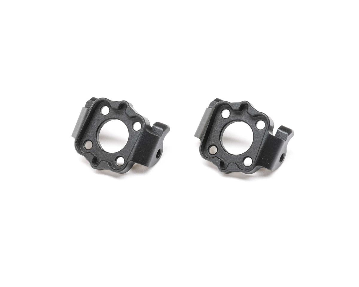 Losi Spindle Carrier Set, 0deg,Aluminum,Black: Mini LMT