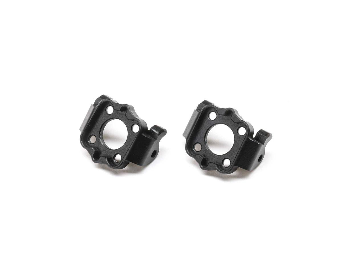Losi Spindle Carrier Set, 5deg,Aluminum,Black: Mini LMT