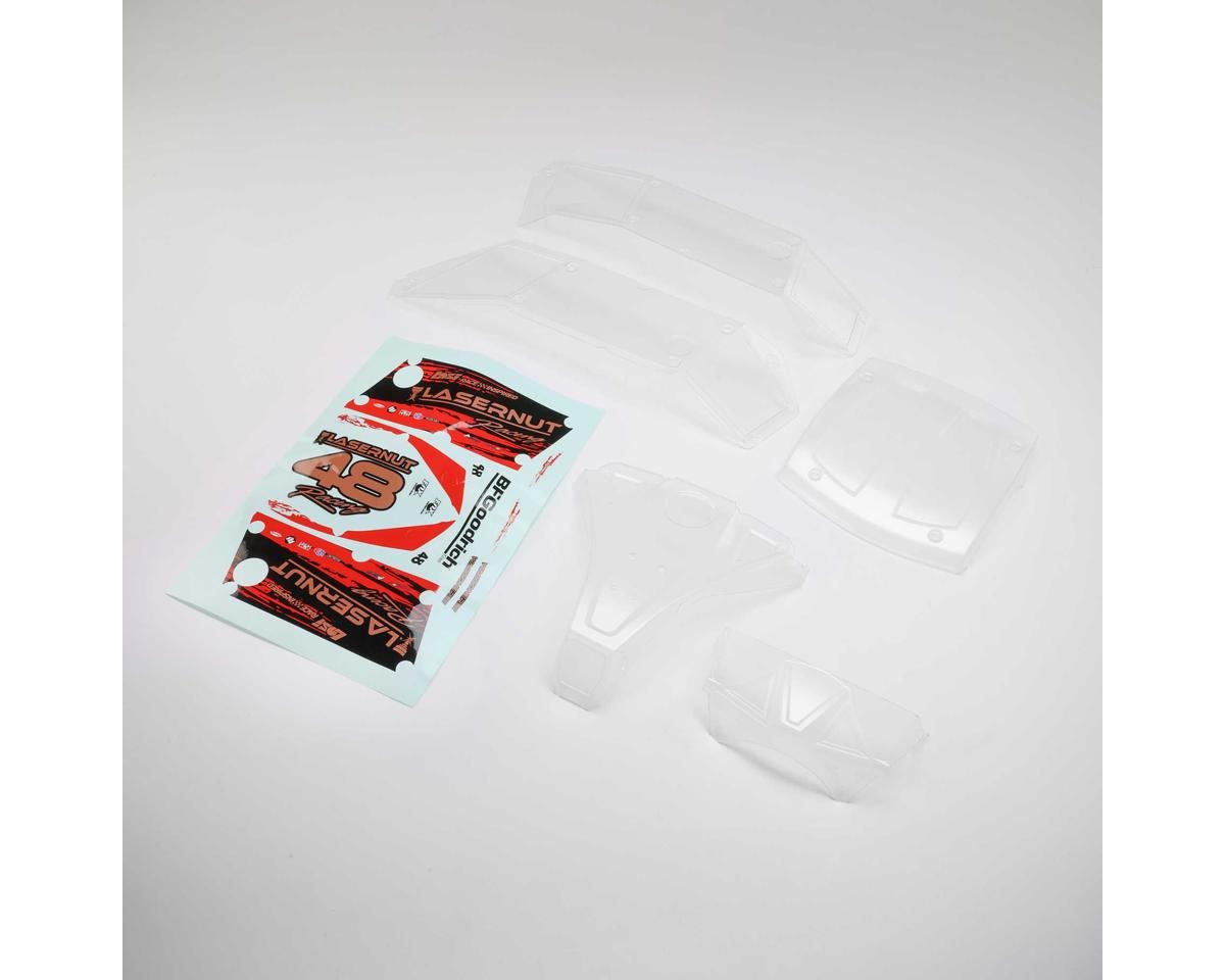Losi 8X Super Lasernut Panel Set (Clear)